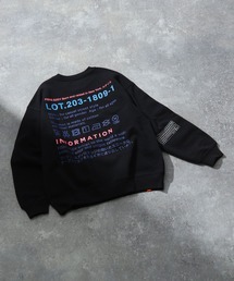 Fishs Eddy | [Fishs Eddy(フィッシュエディ)]裏起毛スウェットプルオーバー【UNISEX】(スウェット)