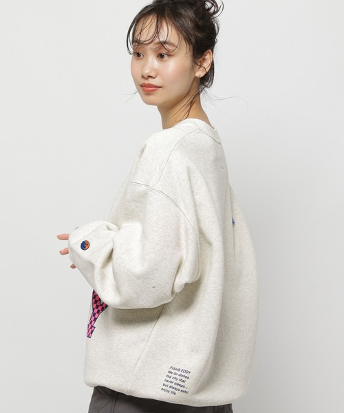 Fishs Eddy（フィッシュエディ）の「[Fishs Eddy(フィッシュエディ)]裏起毛スウェットプルオーバー【UNISEX】（スウェット・レディース・その他4/その他2/その他1/その他3・MEDIUM/LARGE）」の20枚目の写真