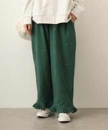 EMAGO 裾切替えパンツ