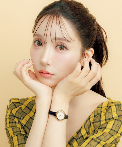WORLD WIDE WATCH（ワールドワイドウォッチ）の「Peche Perle/ペシュペール Quilting Bijou Collection 腕時計 PEC-PP003001 レディース（アナログ腕時計・レディース・アイボリー・FREE）」の8枚目の写真