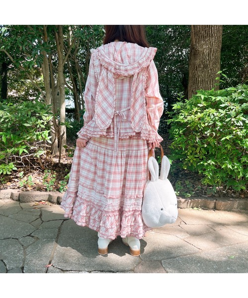 PINK HOUSE（ピンクハウス）の「オリジナルチェックスカート（スカート