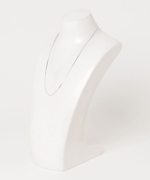 FAT（エフエイティー）の「BOXLINK（ネックレス・メンズ・シルバー・ONE SIZE）」の2枚目の写真