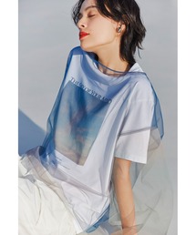 【emmi atelier】eco フォトTシャツ