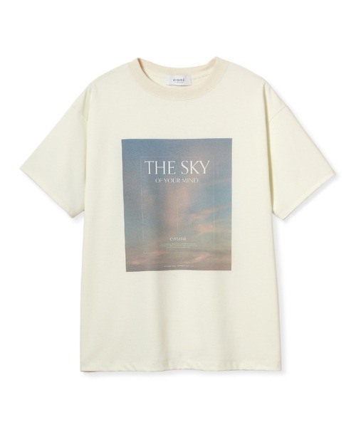 emmi（エミ）の「【emmi atelier】eco フォトTシャツ（Tシャツ/カットソー・レディース・イエロー/ホワイト・FREE）」の14枚目の写真