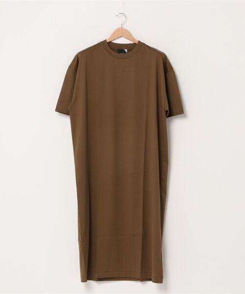セール/ブランド古着】Tシャツワンピース（ワンピース）｜ATON  