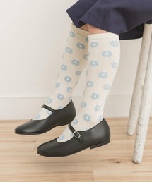 URBAN RESEARCH DOORS | フロート編みフラワーハイソックス(KIDS)(ソックス/靴下)