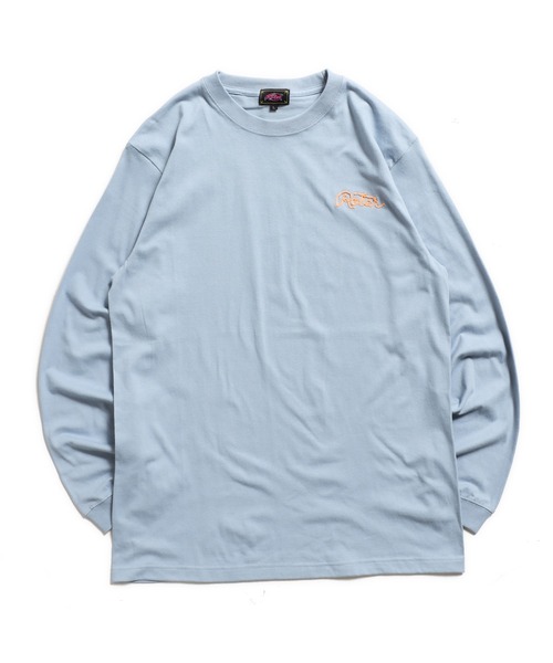 ROTAR(ローター)の「Chain Rope logo LS Tee(Tシャツ/カットソー・メンズ・ブルー系その他/ホワイト/ブラック・MEDIUM/X-LARGE/LARGE/SMALL)」の3枚目の写真