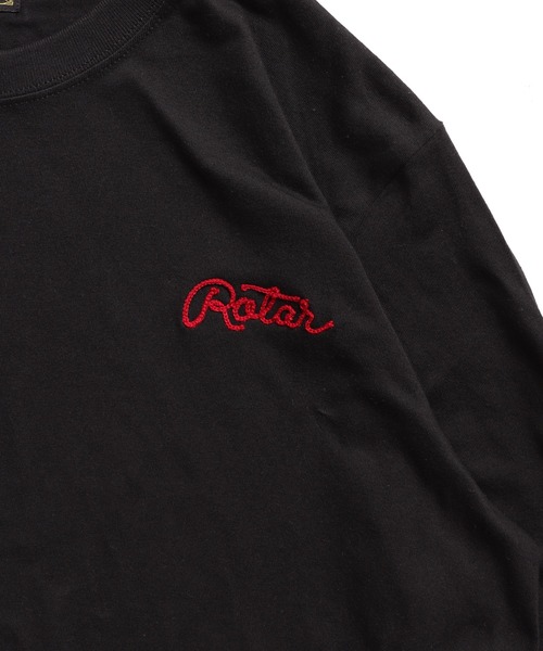 ROTAR(ローター)の「Chain Rope logo LS Tee(Tシャツ/カットソー・メンズ・ブルー系その他/ホワイト/ブラック・MEDIUM/X-LARGE/LARGE/SMALL)」の7枚目の写真