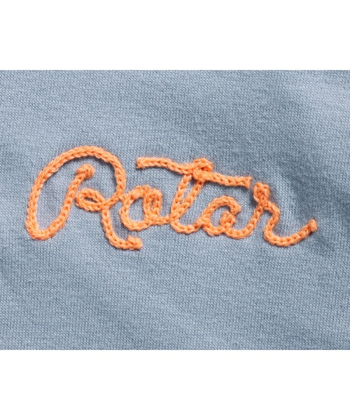 ROTAR(ローター)の「Chain Rope logo LS Tee(Tシャツ/カットソー・メンズ・ブルー系その他/ホワイト/ブラック・MEDIUM/X-LARGE/LARGE/SMALL)」の9枚目の写真