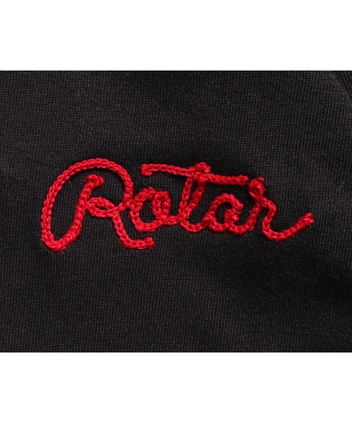 ROTAR(ローター)の「Chain Rope logo LS Tee(Tシャツ/カットソー・メンズ・ブルー系その他/ホワイト/ブラック・MEDIUM/X-LARGE/LARGE/SMALL)」の10枚目の写真