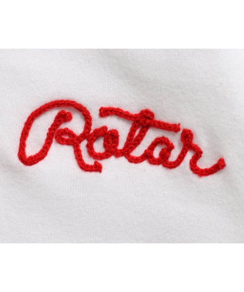 ROTAR(ローター)の「Chain Rope logo LS Tee(Tシャツ/カットソー・メンズ・ブルー系その他/ホワイト/ブラック・MEDIUM/X-LARGE/LARGE/SMALL)」の11枚目の写真