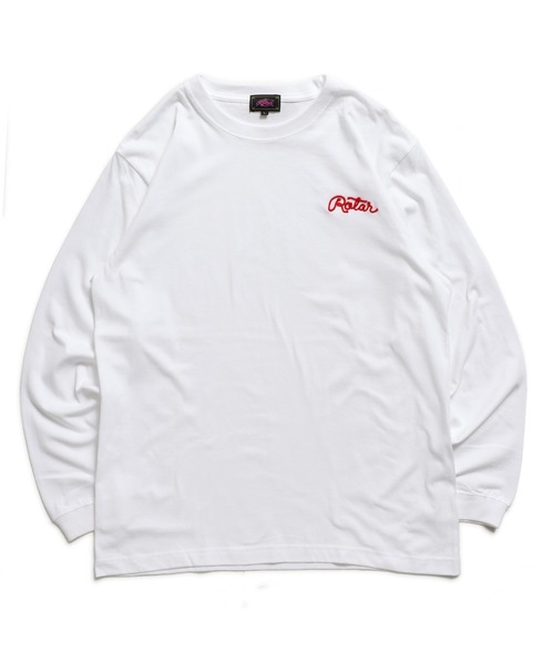 ROTAR(ローター)の「Chain Rope logo LS Tee(Tシャツ/カットソー・メンズ・ブルー系その他/ホワイト/ブラック・MEDIUM/X-LARGE/LARGE/SMALL)」の5枚目の写真