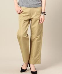 BEAUTY&YOUTH UNITED ARROWS | BY AMERICANA クロップドチノパンツ： ◆(チノパンツ)