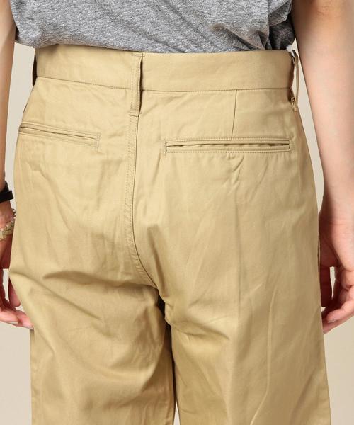 BEAUTY&YOUTH UNITED ARROWS(ビューティーアンドユースユナイテッドアローズ)の「BY AMERICANA クロップドチノパンツ: ◆(チノパンツ・レディース・ブラック/ベージュ・28/27)」の8枚目の写真