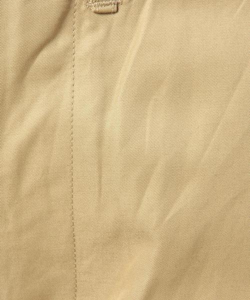 BEAUTY&YOUTH UNITED ARROWS(ビューティーアンドユースユナイテッドアローズ)の「BY AMERICANA クロップドチノパンツ: ◆(チノパンツ・レディース・ブラック/ベージュ・28/27)」の12枚目の写真