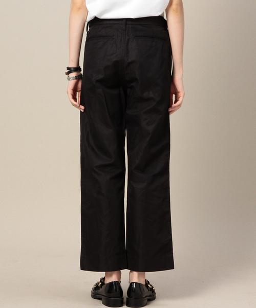 BEAUTY&YOUTH UNITED ARROWS(ビューティーアンドユースユナイテッドアローズ)の「BY AMERICANA クロップドチノパンツ: ◆(チノパンツ・レディース・ブラック/ベージュ・28/27)」の13枚目の写真