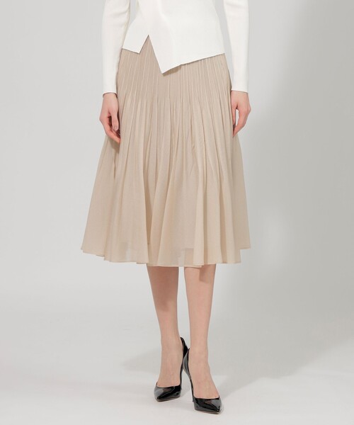 SCULPTOR Peekaboo Micro Sheer Skirt sculptor ピーカーブーマイクロ