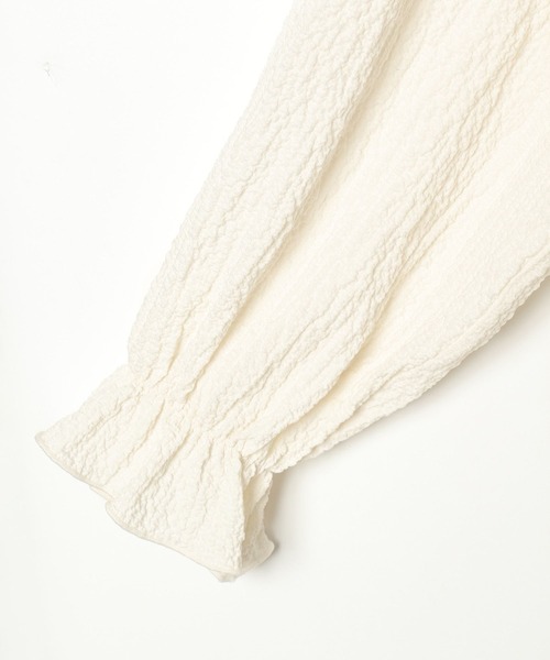 GLOBAL WORK(グローバルワーク)の「フリルブラウス長袖/996536(シャツ/ブラウス・キッズ・アイボリー・120cm/130cm/140cm/150cm/160cm/170cm)」の7枚目の写真