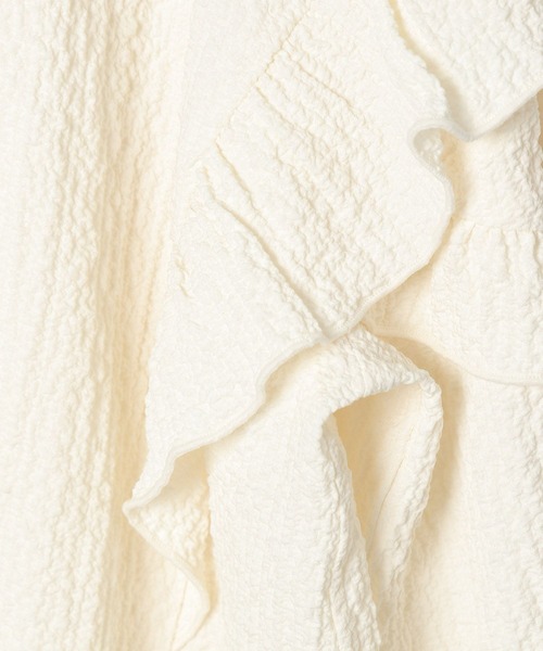 GLOBAL WORK(グローバルワーク)の「フリルブラウス長袖/996536(シャツ/ブラウス・キッズ・アイボリー・120cm/130cm/140cm/150cm/160cm/170cm)」の3枚目の写真