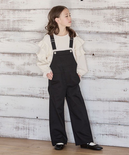 GLOBAL WORK(グローバルワーク)の「フリルブラウス長袖/996536(シャツ/ブラウス・キッズ・アイボリー・120cm/130cm/140cm/150cm/160cm/170cm)」の9枚目の写真