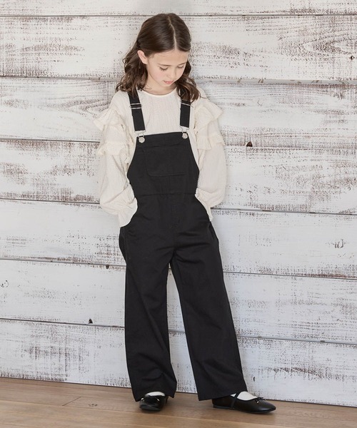 GLOBAL WORK(グローバルワーク)の「フリルブラウス長袖/996536(シャツ/ブラウス・キッズ・アイボリー・120cm/130cm/140cm/150cm/160cm/170cm)」の10枚目の写真