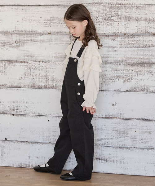 GLOBAL WORK(グローバルワーク)の「フリルブラウス長袖/996536(シャツ/ブラウス・キッズ・アイボリー・120cm/130cm/140cm/150cm/160cm/170cm)」の11枚目の写真