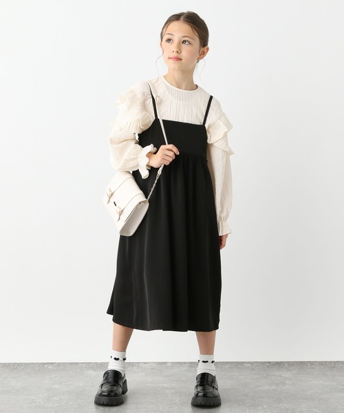 GLOBAL WORK(グローバルワーク)の「フリルブラウス長袖/996536(シャツ/ブラウス・キッズ・アイボリー・120cm/130cm/140cm/150cm/160cm/170cm)」の20枚目の写真