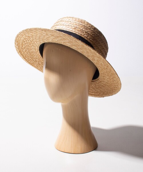 GLOSTER（グロスター）の「【限定展開】【GLOSTER/グロスター】SWICH BOATHER HAT ハット 麦わら カンカン帽（ハット・メンズ・ベージュ系その他/ベージュ系その他2/ベージュ系その他3・FREE）」の6枚目の写真