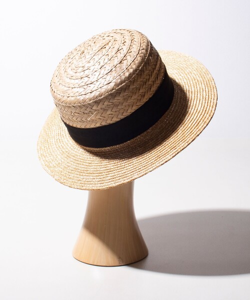 GLOSTER（グロスター）の「【限定展開】【GLOSTER/グロスター】SWICH BOATHER HAT ハット 麦わら カンカン帽（ハット・メンズ・ベージュ系その他/ベージュ系その他2/ベージュ系その他3・FREE）」の7枚目の写真