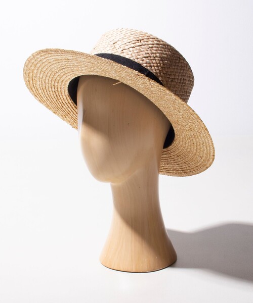 GLOSTER（グロスター）の「【限定展開】【GLOSTER/グロスター】SWICH BOATHER HAT ハット 麦わら カンカン帽（ハット・メンズ・ベージュ系その他/ベージュ系その他2/ベージュ系その他3・FREE）」の8枚目の写真