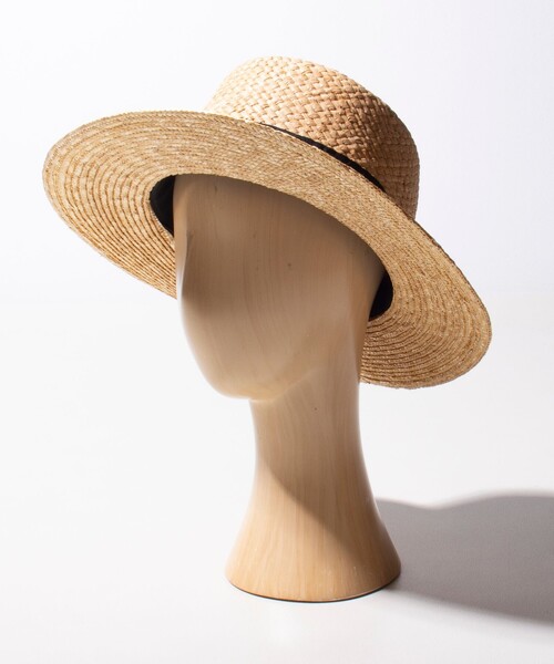 GLOSTER（グロスター）の「【限定展開】【GLOSTER/グロスター】SWICH BOATHER HAT ハット 麦わら カンカン帽（ハット・メンズ・ベージュ系その他/ベージュ系その他2/ベージュ系その他3・FREE）」の9枚目の写真
