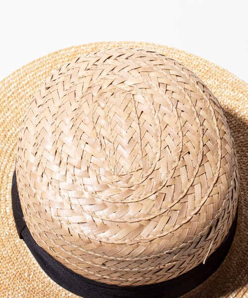 GLOSTER（グロスター）の「【限定展開】【GLOSTER/グロスター】SWICH BOATHER HAT ハット 麦わら カンカン帽（ハット・メンズ・ベージュ系その他/ベージュ系その他2/ベージュ系その他3・FREE）」の10枚目の写真