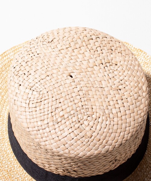GLOSTER（グロスター）の「【限定展開】【GLOSTER/グロスター】SWICH BOATHER HAT ハット 麦わら カンカン帽（ハット・メンズ・ベージュ系その他/ベージュ系その他2/ベージュ系その他3・FREE）」の11枚目の写真