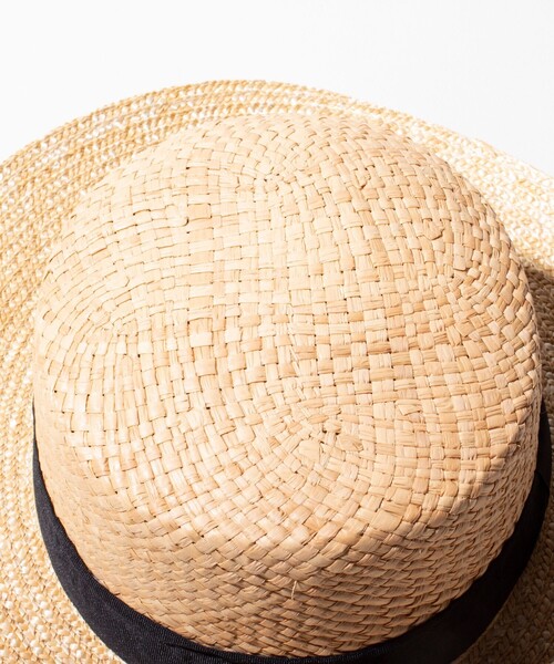 GLOSTER（グロスター）の「【限定展開】【GLOSTER/グロスター】SWICH BOATHER HAT ハット 麦わら カンカン帽（ハット・メンズ・ベージュ系その他/ベージュ系その他2/ベージュ系その他3・FREE）」の12枚目の写真