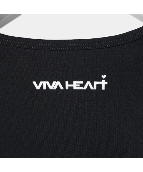 VIVA HEART(ビバハート)の「【VIVA HEART/GOLF】キシリトールアイスクルーネックインナー(シャツ/ブラウス・レディース・ネイビー/オフホワイト・42/40/38)」の9枚目の写真