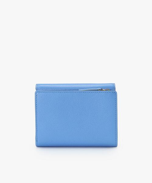 agnes b.(アニエスベー)の「ウォレット (TAW05-01)(財布・レディース・ブルー・FREE)」の2枚目の写真