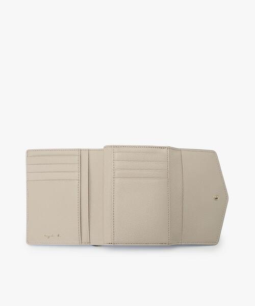 agnes b.(アニエスベー)の「ウォレット (TAW05-01)(財布・レディース・ブルー・FREE)」の4枚目の写真