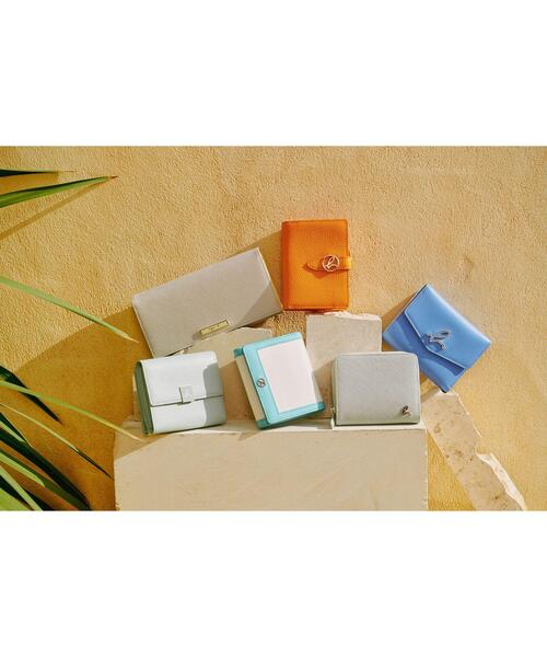 agnes b.(アニエスベー)の「ウォレット (TAW05-01)(財布・レディース・ブルー・FREE)」の7枚目の写真