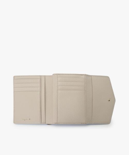 agnes b.(アニエスベー)の「ウォレット (TAW05-01)(財布・レディース・ブルー・FREE)」の10枚目の写真