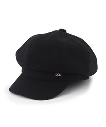 GRANDEDGE（グランドエッジ）の「梨地キャスケット（キャスケット）」