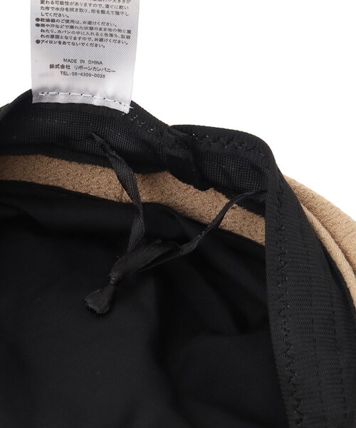 GRANDEDGE（グランドエッジ）の「梨地キャスケット（キャスケット・レディース・ブラック/ベージュ/アイボリー・99）」の10枚目の写真