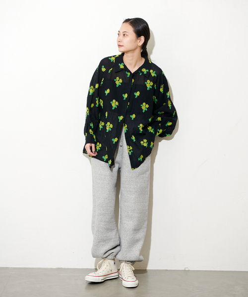 mii（ミー）の「【Mii / ミイ】 HAND WOVEN TUNIC：チュニックシャツ