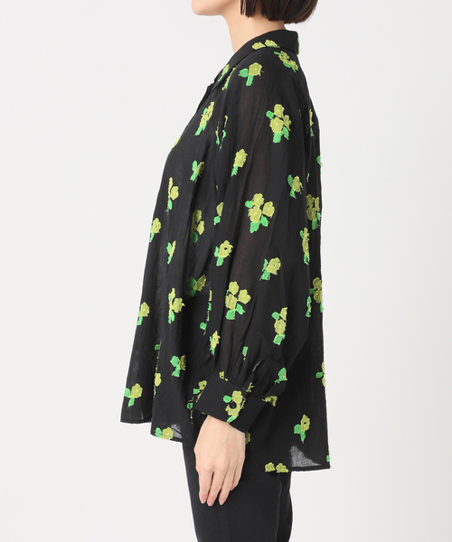 mii（ミー）の「【Mii / ミイ】 HAND WOVEN TUNIC：チュニックシャツ