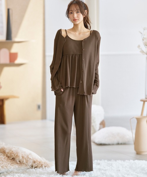 日本未入荷!ルームウェア&パジャマ3点セット COCO ecru ☆ Etam 日本未入荷!ルームウェア&パジャマ3点セット COCO ecru ☆ Etam