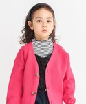BRANSHES(ブランシェス)の「トップス(カーディガン/ボレロ)」