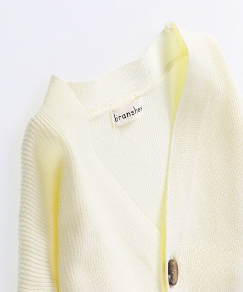 BRANSHES(ブランシェス)の「【男女兼用】スポンディッシュカーディガン(カーディガン/ボレロ・キッズ・ロイヤルブルー/ピンク/アイボリー/ブラック・M/XL/L/S)」の8枚目の写真