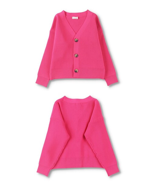 BRANSHES(ブランシェス)の「【男女兼用】スポンディッシュカーディガン(カーディガン/ボレロ・キッズ・ロイヤルブルー/ピンク/アイボリー/ブラック・M/XL/L/S)」の15枚目の写真