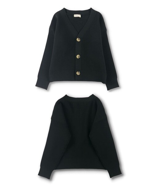 BRANSHES(ブランシェス)の「【男女兼用】スポンディッシュカーディガン(カーディガン/ボレロ・キッズ・ロイヤルブルー/ピンク/アイボリー/ブラック・M/XL/L/S)」の5枚目の写真