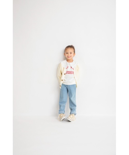 BRANSHES(ブランシェス)の「【男女兼用】スポンディッシュカーディガン(カーディガン/ボレロ・キッズ・ロイヤルブルー/ピンク/アイボリー/ブラック・M/XL/L/S)」の20枚目の写真