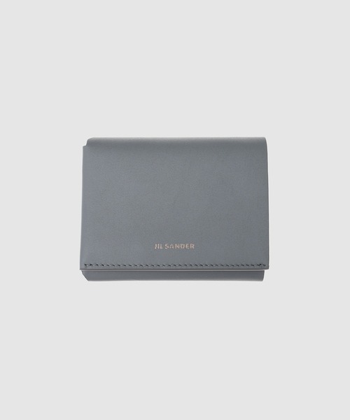 JILSANDER origami wallet ジルサンダーオリガミウォレット JIL SANDER ジルサンダー 3つ折り財布 小銭入れ付き/コンパクト